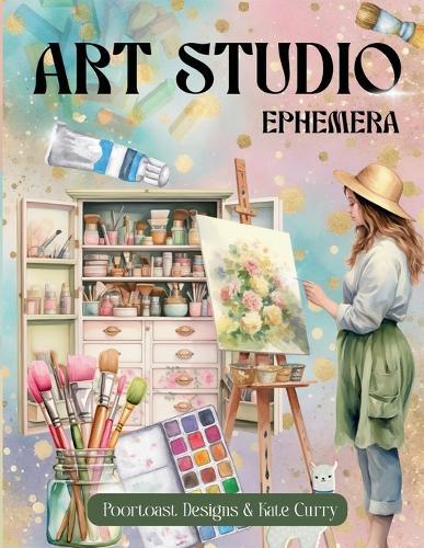 Art Studio Ephemera: High Quality Images Of Stationery and Tools For Paper Crafts, Scrapbooking, Mixed Media, Junk Journals, Collage Art, Artist Trading Cards, and More.