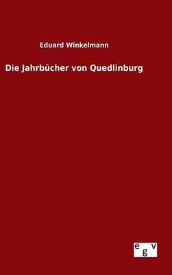 Die Jahrbücher von Quedlinburg