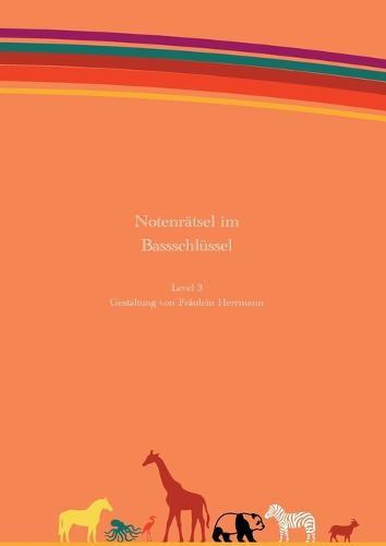 Notenrätsel im Bassschlüssel: Level 3