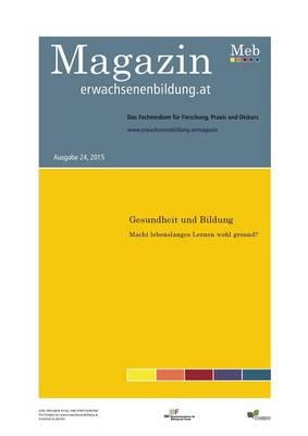 Gesundheit und Bildung. Macht lebenslanges Lernen wohl gesund?