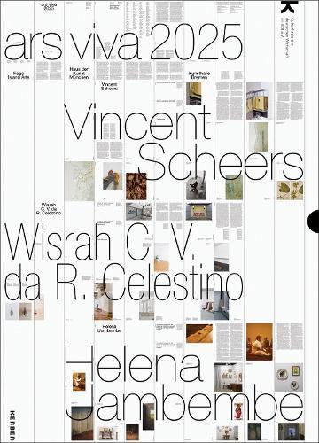 ars viva 2025: Vincent Scheers, Wisrah C. V. da R. Celestino, Helena Uambembe