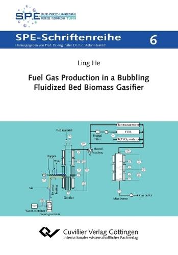 Fuel Gas Production in a Bubbling Fluidized Bed Biomass Gasifier