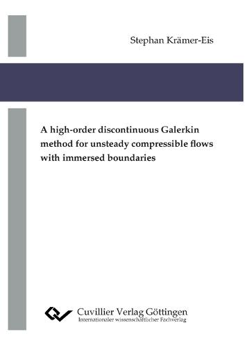 A high-order discontinuous Galerkin method for unsteady compressible flows with immersed boundaries