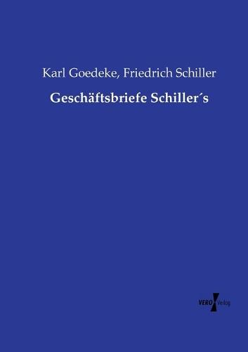 Geschäftsbriefe Schiller´s