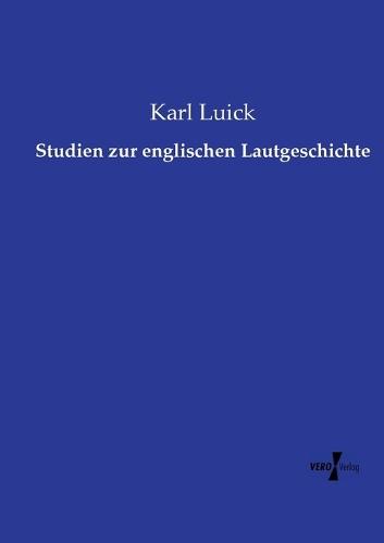 Studien zur englischen Lautgeschichte