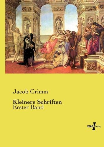 Kleinere Schriften: Erster Band