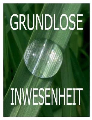 Grundlose Inwesenheit: 22 Ekstatische Essays 1992-2015
