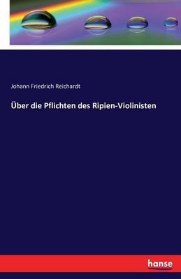 Über die Pflichten des Ripien-Violinisten