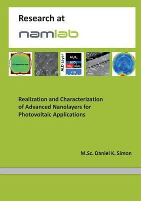 Realization and Characterization of Advanced Nanolayers for Photovoltaic Applications
