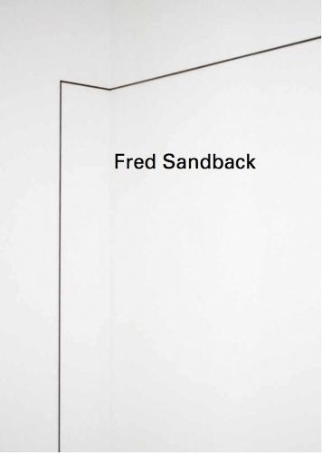 Fred Sandback - Threading Space