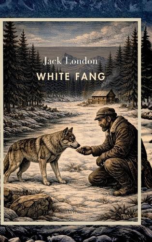 Jack London: White Fang (English Edition): The Life of a Wolf-Dog Between Nature and Civilization