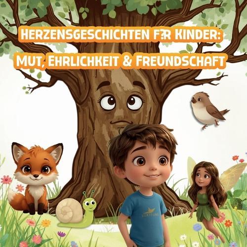 Herzensgeschichten für Kinder: Mut, Ehrlichkeit & Freundschaft