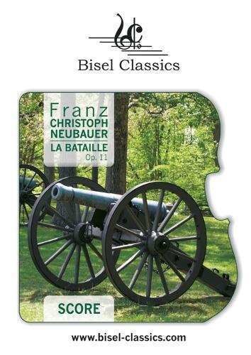 La Bataille, Sinfonie à grand Orchestre: Score / Partitur