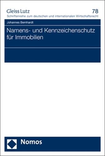 Namens- Und Kennzeichenschutz Fur Immobilien