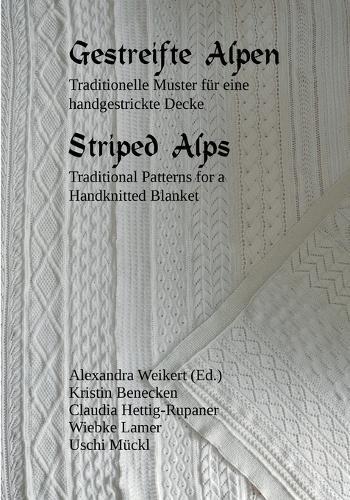 Gestreifte Alpen: Traditionelle Muster für eine handgestrickte Decke