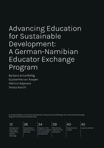 Advancing Education for Sustainable Development: A German-Namibian Educator Exchange Program
