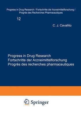 Progress in Drug Research / Fortschritte Der Arzneimittelforschung / Progres Des Recherches Pharmaceutiques