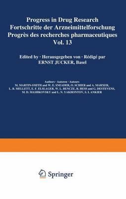 Progress in Drug Research / Fortschritte Der Arzneimittelforschung / Progres Des Recherches Pharmaceutiques