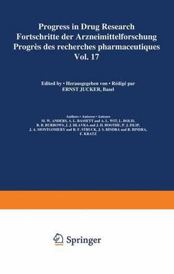 Progress in Drug Research / Fortschritte der Arzneimittelforschung / Progres des Recherches Pharmaceutiques
