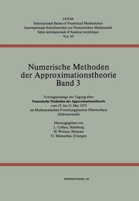 Numerische Methoden der Approximationstheorie Band 3