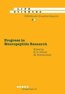 Progress in Neuropeptide Research: Proceedings of the International Symposium, Lódź, Poland, September 8–10, 1988