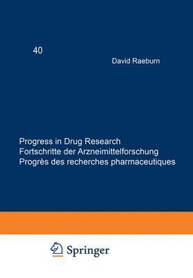 Progress in Drug Research / Fortschritte der Arzneimittelforschung / Progres des Recherches Pharmaceutiques