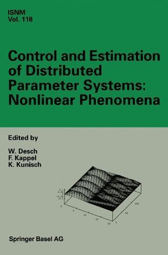 Control and Estimation of Distributed Parameter Systems: Nonlinear Phenomena