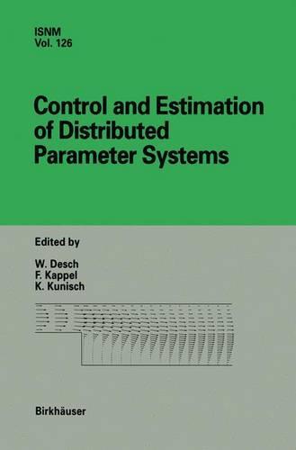 Control and Estimation of Distributed Parameter Systems: International Conference in Vorau, Austria, July 14-20, 1996