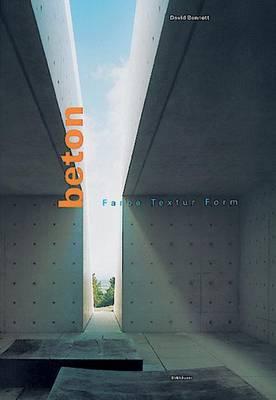 Beton: Farbe, Textur, Form