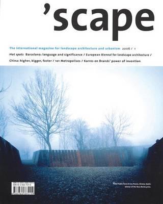 'scape: The International Magazine of Landscape Architecture and Urbanism