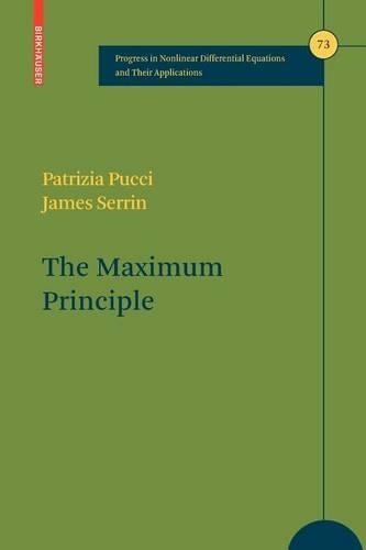 The Maximum Principle
