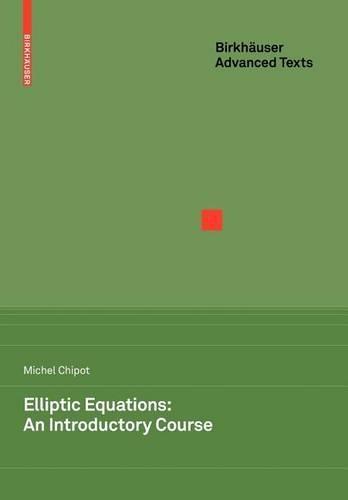 Elliptic Equations: An Introductory Course