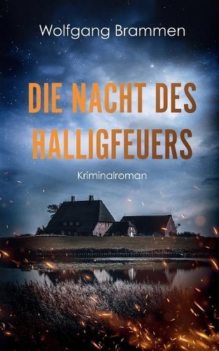 Die Nacht des Halligfeuers: Kriminalroman