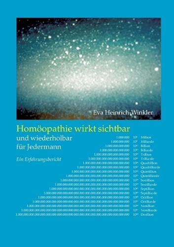 Homöopathie wirkt sichtbar und wiederholbar für Jedermann: Ein Erfahrungsbericht