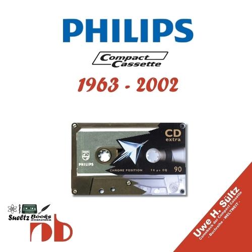 PHILIPS Compact Cassetten 1963 - 2002: englisch/deutsch