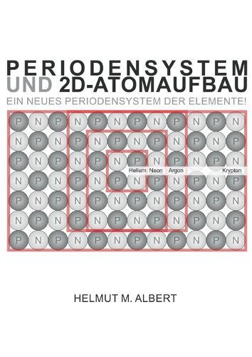Periodensystem und 2d-Atomaufbau: Ein neues Periodensystem der Elemente!