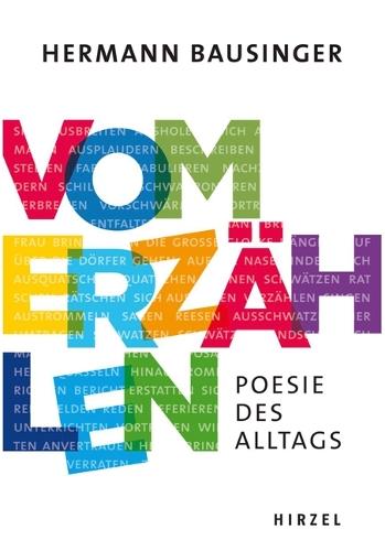 Vom Erzahlen: Poesie Des Alltags