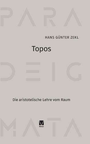 Topos: Die aristotelische Lehre vom Raum