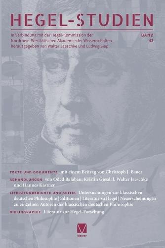Hegel-Studien 43