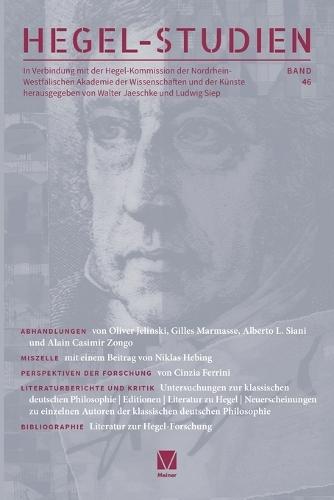 Hegel-Studien 46