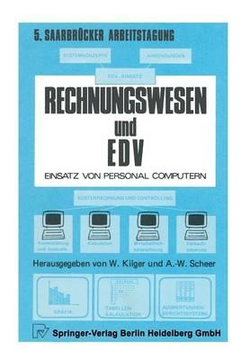 Rechnungswesen und EDV: Einsatz von Personalcomputern
