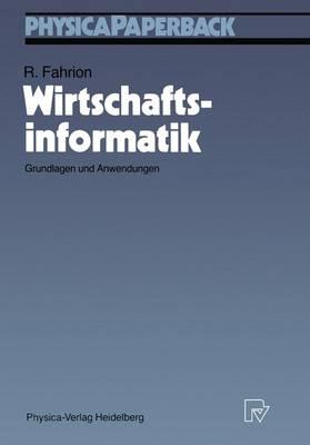 Wirtschaftsinformatik: Grundlagen und Anwendungen