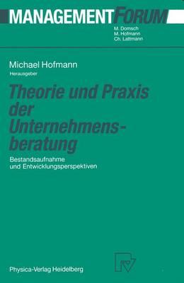 Theorie Und Praxis Der Unternehmensberatung: Bestandsaufnahme Und Entwicklungsperspektiven