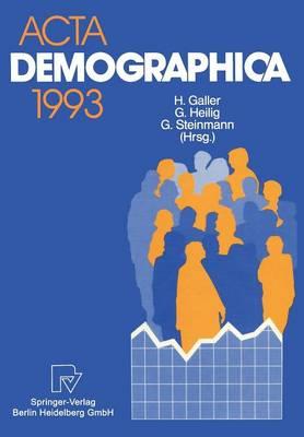 Acta Demographica 1993