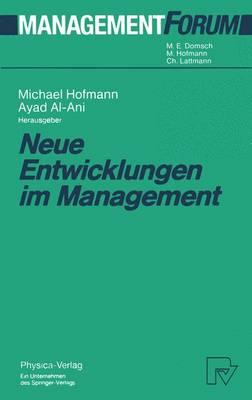 Neue Entwicklungen Im Management