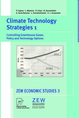 Climate Technology Strategies 1: Controlling Greenhouse Gases. Policy and Technology Options