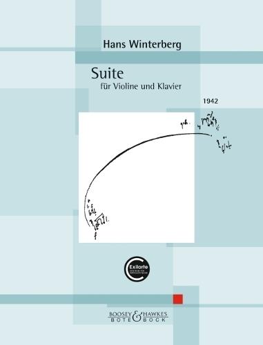 Winterberg: Suite for Flute, Oboe, Clarinet, Bassoon, and Harpischord Score and Parts