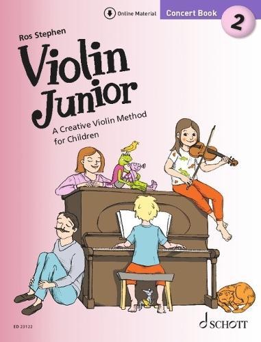 Violin Junior: Concert Book 2: A Creative Violin Method for Children