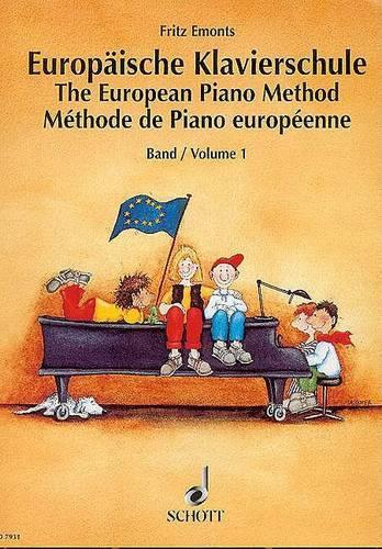 Europäische Klavierschule 1
