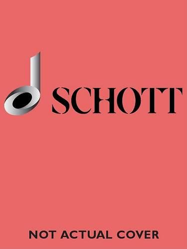 St Matthew Passion Study Score